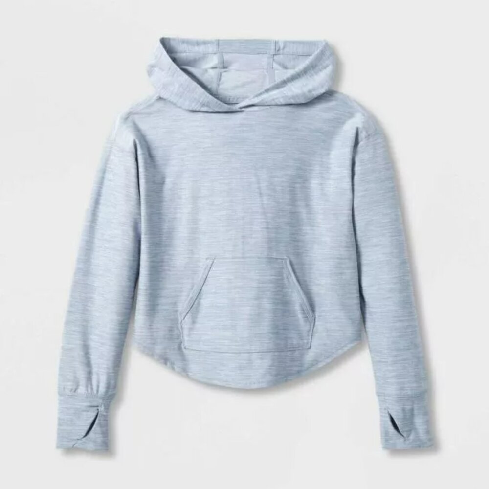 Girl's’ Soft Stretch Gym Hoodie -All  In Motion- NWT